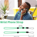 CACOE Phone Lanyard 2 Pcs-1 Pcs Adjustable Neck Strap, 2 Pads, Universal - Image 4