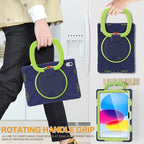 BRAECN Case for iPad 11th/10th Generation 11”/10.9'' 2025/2022-Rugged Silicone - Image 4