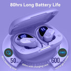 GOLREX Active Noise Cancelling Ear Buds Wireless Earbuds Bluetooth Headphones - Image 3