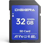 32GB CS100 SDHC UHS-I Memory Card by DIGIERA