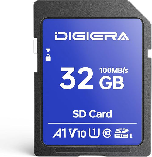 32GB CS100 SDHC UHS-I Memory Card by DIGIERA