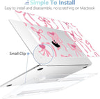 MEEgoodo Case for MacBook Air M4/M3/M2 13.6 inch 2025 2024 2022, Fit Model - Image 5