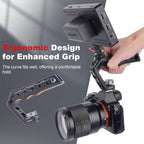 Cold Shoe Camera Handle Grip - Image 5