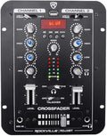 Rockville RDJ3BT 2 Channel DJ Mixer by Rockville