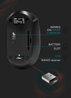 – Wireless Silent Optical Mouse - Image 7