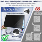 Magnetic 22 Inch Privacy Screen - Image 6