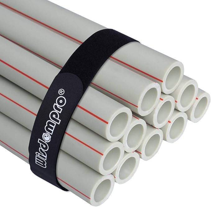 Extra Large 4 Pack 2 x 48 Inches Hook and Loop Strap, Reusable Fastening Cable - Image 8