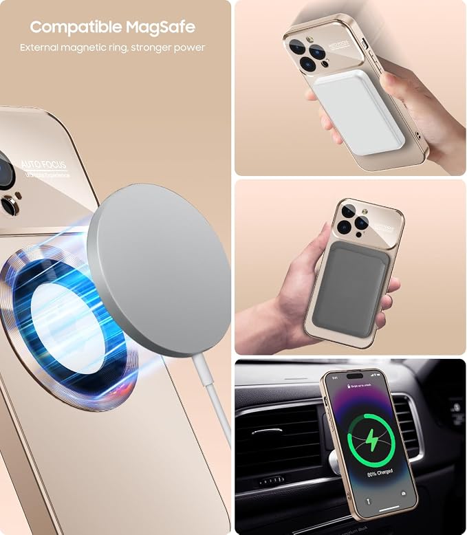 Magnetic for iPhone 14 Pro Max Case, Compatible - Image 4