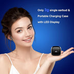 Wireless Earbuds, 40H Playback Mini Case IP7 Waterproof Sports Earphones - Image 5