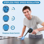 ATEngeus Compressed Air Duster, Electric Air Duster, Cordless Air Duster - Image 4