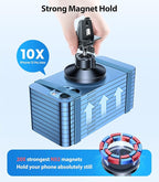 VICSEED for MagSafe Car Mount Magnetic Phone Holder for Car Vent 360 Adjustable - Image 3