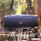 DOSS Extreme Boom Pro D100 Bluetooth Speaker - Image 6