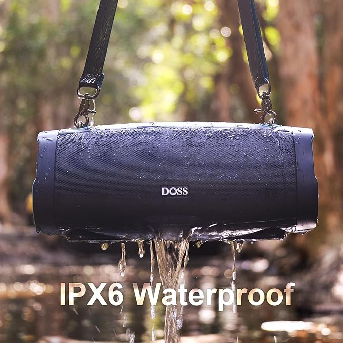 DOSS Extreme Boom Pro D100 Bluetooth Speaker - Image 6