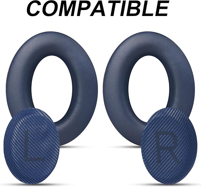 Premium Replacement Ear Pads for Bose QC35 & QC35ii Headphones by GEVO- - Image 2