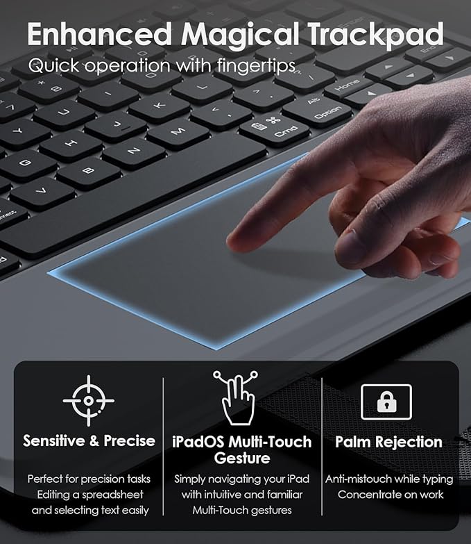 Nillkin Carry Go Keyboard Case for iPad Air 13 inch - Image 5