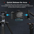 SmallRig Mount Plate for AirTag, Quick Release Camera Mount Baseplate for - Image 5
