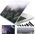DONGKE for M4 MacBook Pro 16 Inch Case 2024 2023 2021 A3403 A3186 M3 A2991 M2 by DONGKE