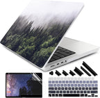 DONGKE for M4 MacBook Pro 16 Inch Case 2024 2023 2021 A3403 A3186 M3 A2991 M2 by DONGKE