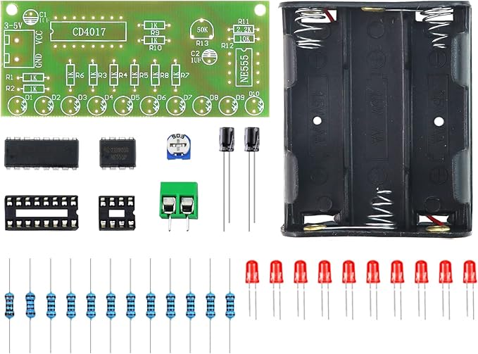 Soldering Practice Kit DIY Plug by Yidab