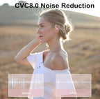 Wireless Earbuds Bluetooth 5.3 Headphones Sports, 48Hrs Playtime Bluetooth - Image 3