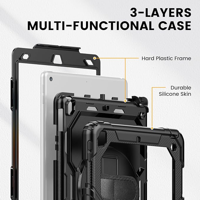 Timecity Case for iPad 9th/ 8th/ 7th Generation 10.2 inch - Image 9