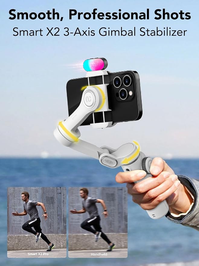 Smart X2 3-Axis Gimbal Stabilizer - Image 4