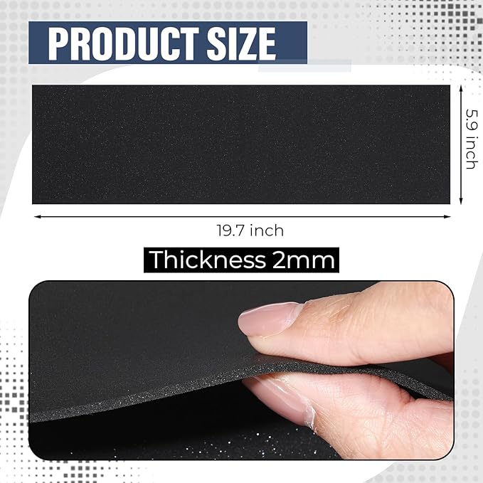 Keyboard Foam for Mechanical Keyboard, Sound Dampening Foam Free Cutting Key - Image 2