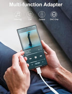 USB-C to 3.5mm Audio Headphone Adapter - Image 2