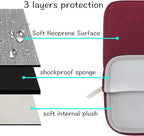 MOSISO Laptop Case 16 inch, 15-15.6 inch Laptop Sleeve Bag Compatible - Image 3