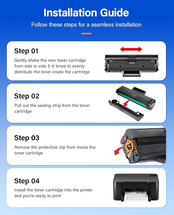 MLT-D101S Toner Cartridge Black 2-Pack High-Yield Replacement - Image 4