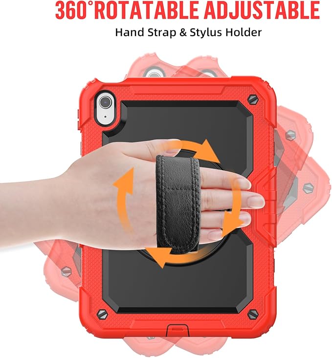 BLOSOMEET Case for iPad A16 11th/10th Generation 11''/10.9'' 2025/2022 - Image 6