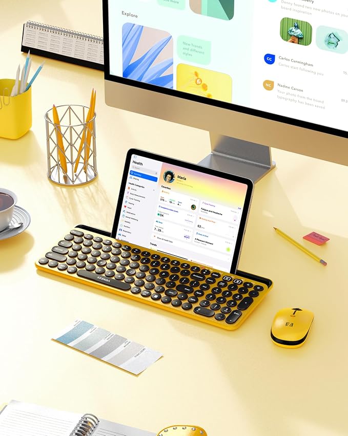 seenda Bluetooth Keyboard and Mouse - Image 8