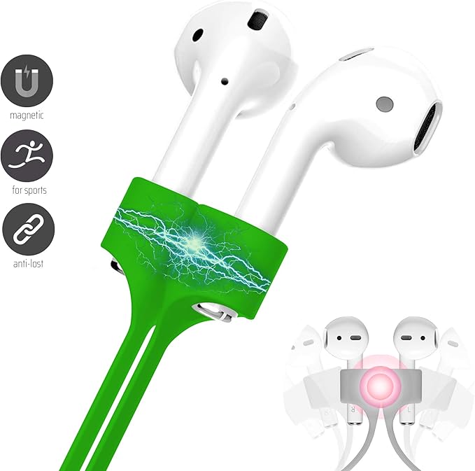 Ultra Strong Magnetic Airpod Pro Strap Anti-Lost Cord Sports Lanyard Compatible - Image 6