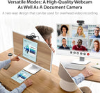 j5create 1080P Dual Mode Webcam and Document Camera - Image 2