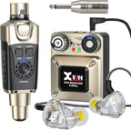 Xvive U45T9 Wireless in Ear Monitor System 5.8ghz by Xvive