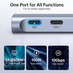 USB C Adapter HDMI Hub for MacBook Pro/Air M5 M4 M3 M2 M1 2025-2018 13" 15" 16" - Image 5