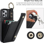 Folosu for iPhone 12/12 Pro Wallet Case - Image 4