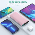 Portable Charger 38800mAh, LCD Display Power Bank, 5 USB Outputs Battery Pack - Image 3