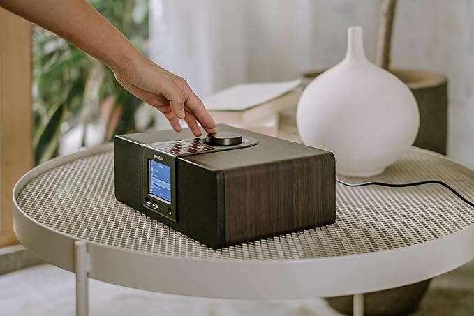 Sangean WFR-32 Internet Radio/AUX/Bluetooth/AirMusic App/Smart Local Radio - Image 6
