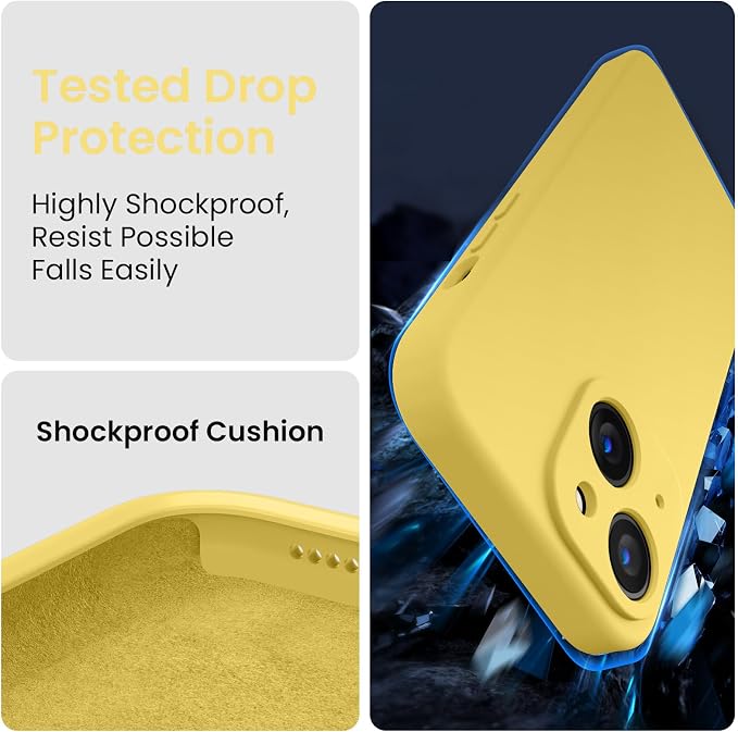 FireNova Designed for iPhone 14 Case, Silicone Upgraded Phone Case with - Image 4