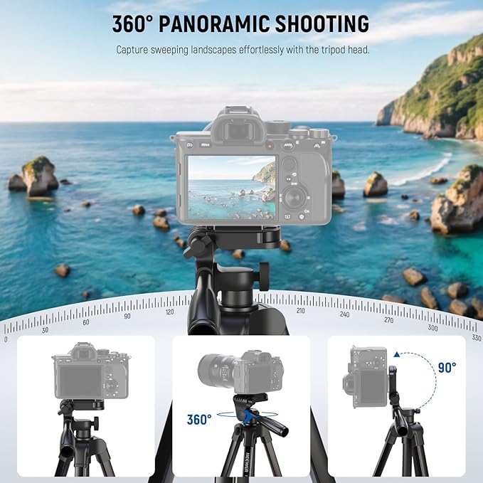 NEEWER Entry Level Version Tripod - Image 3