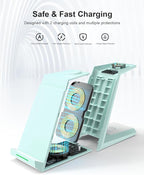 Wireless Charging Station for iPhone - Image 6