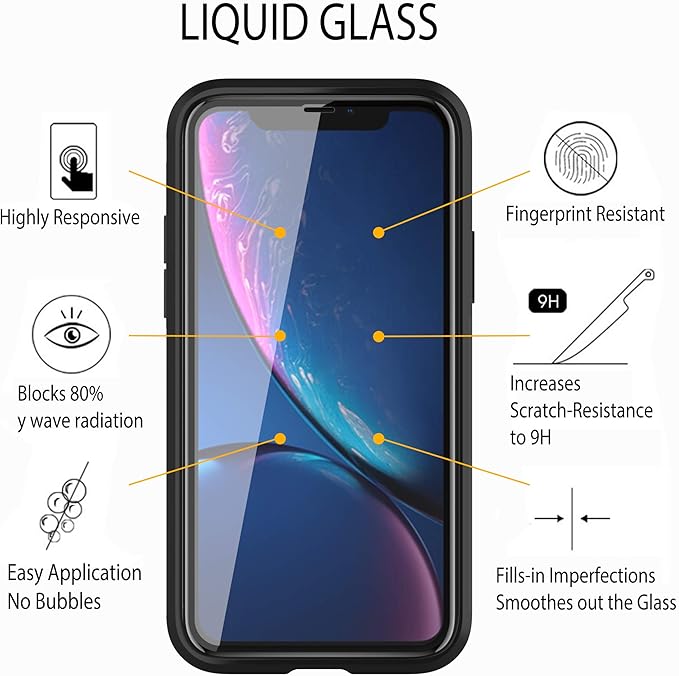 Liquid Glass Screen Protector for Up to 12 Devices Universal Fit for All - Image 5