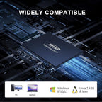 FS810 512GB SSD, 2.5" SSD SATA III 6Gb/s, Solid State Drives, 3D NAND TLC Flash - Image 5