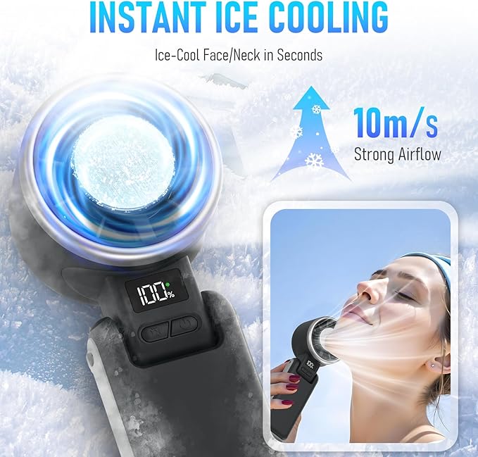 Portable Handheld Turbo Fan - Image 2