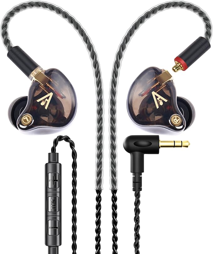 Vibes 201M Wired Earbuds in-Ear Headphones by AudiovanceHeadphones