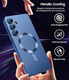 Magnetic for Samsung Galaxy S24 Plus Case Slim Soft Silicone Bumper Shockproof - Image 6