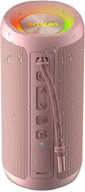 Ortizan Wireless Portable Bluetooth Speaker, IPX7 Waterproof, Dustproof and by Ortizan