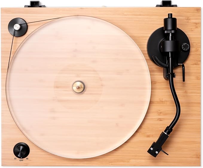 Fluance RT85 Reference High Fidelity Vinyl Turntable Record Player - Image 5