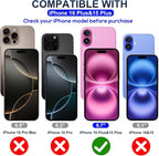 Screen Protector for iPhone 16 Plus&15 Plus, 3RD Colorless Anti-Blue Light - Image 2